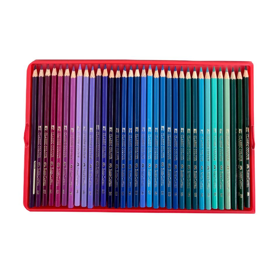 100 Classic Colour Pencil Sketch Set